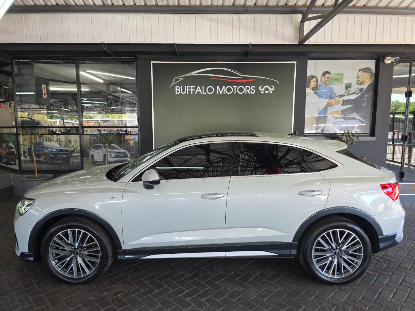 Audi Q3 Sportback 40TFSI Quattro S Line Buffalo Motors