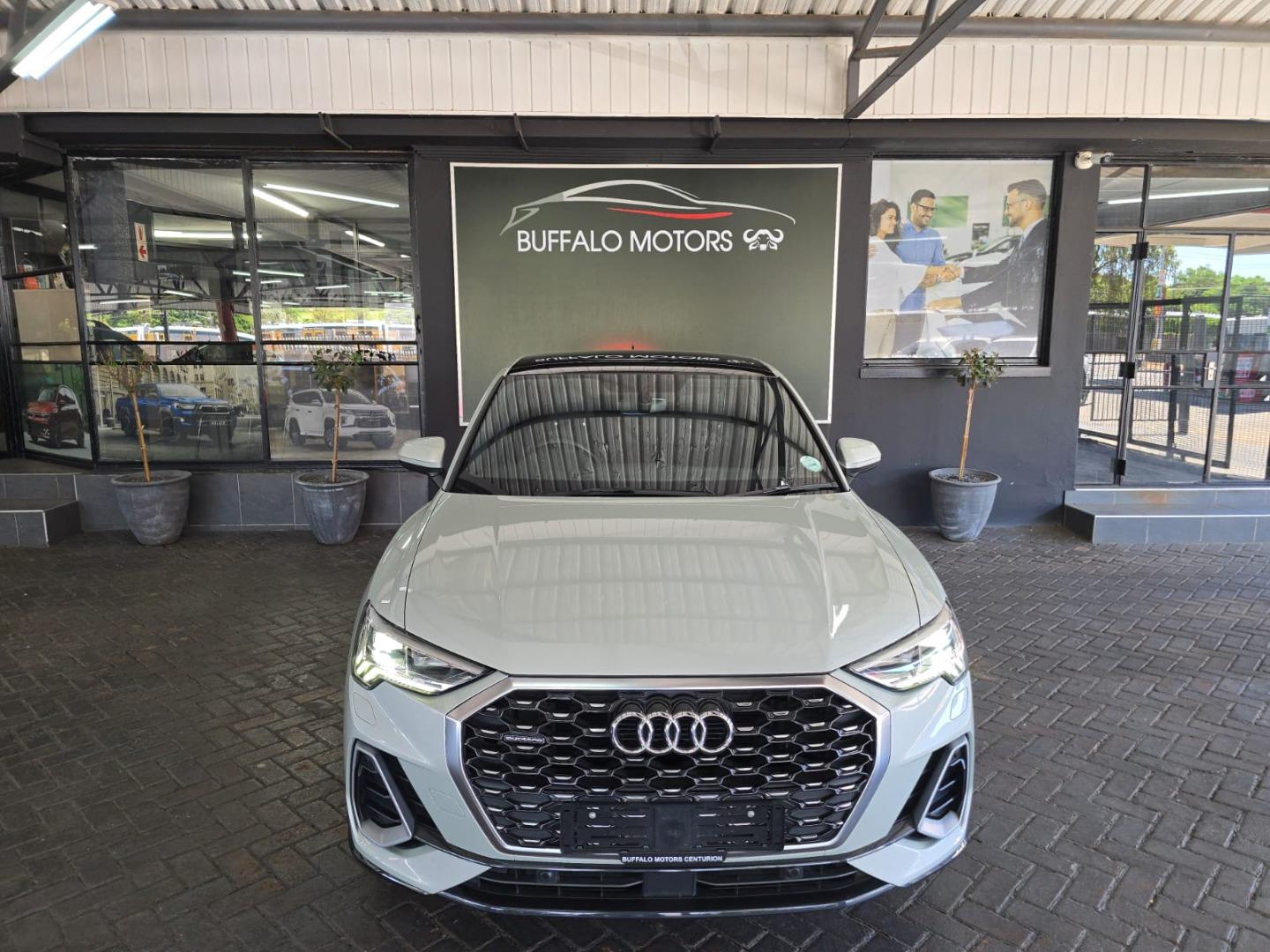 Audi Q3 Sportback 40TFSI Quattro S Line Buffalo Motors