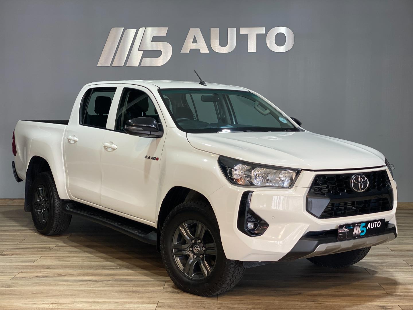 Toyota Hilux 2.4GD-6 Double Cab 4x4 Raider Auto M5 Auto Boksburg
