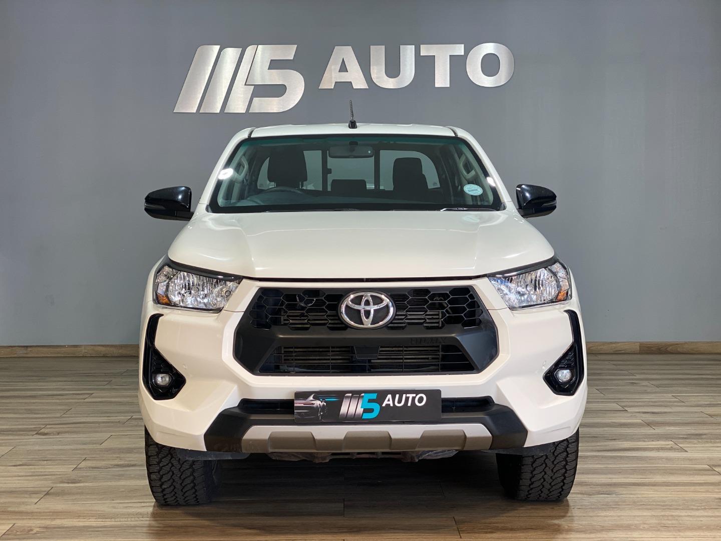 Toyota Hilux 2.4GD-6 Double Cab 4x4 Raider Auto M5 Auto Boksburg