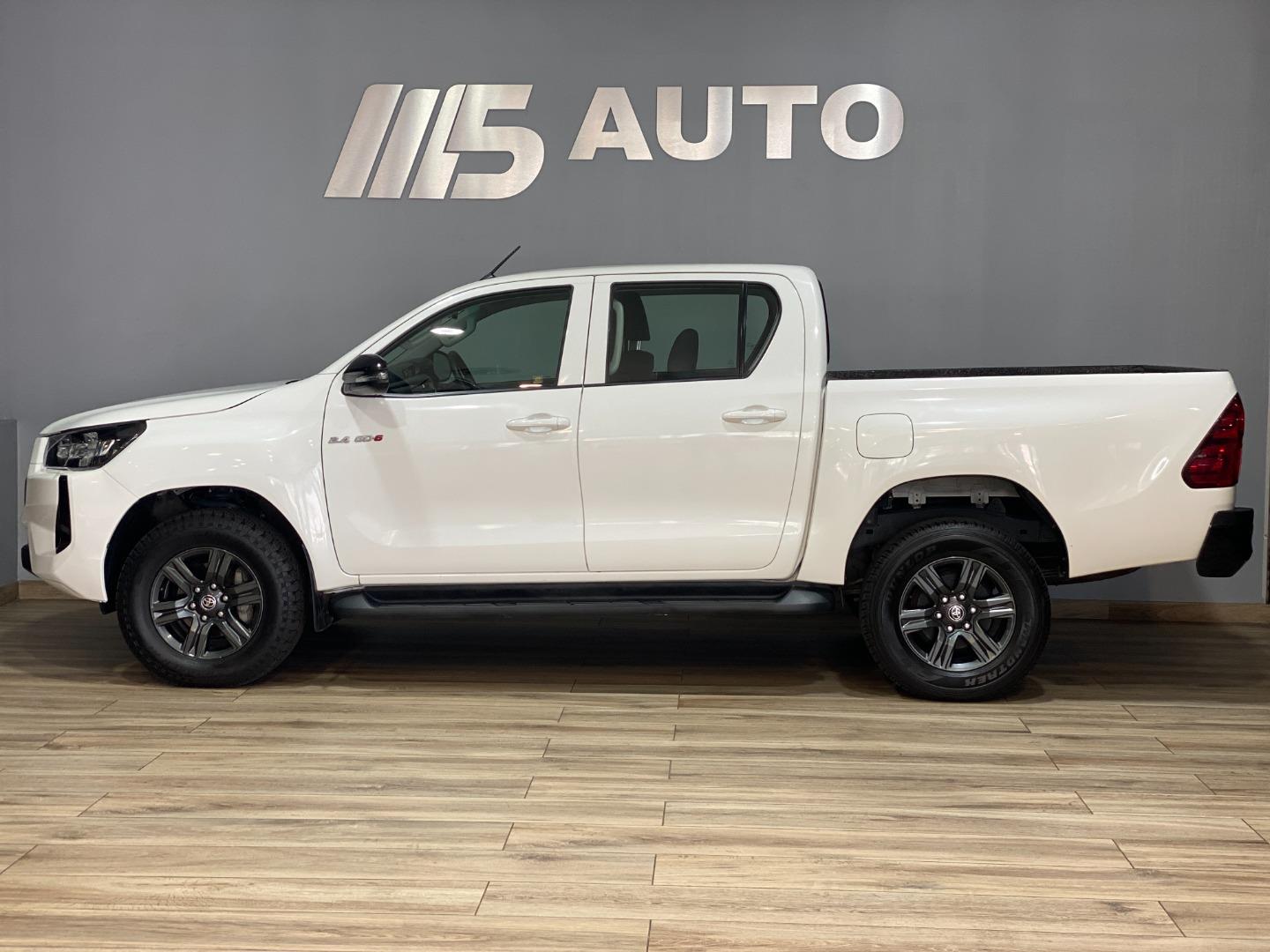 Toyota Hilux 2.4GD-6 Double Cab 4x4 Raider Auto M5 Auto Boksburg