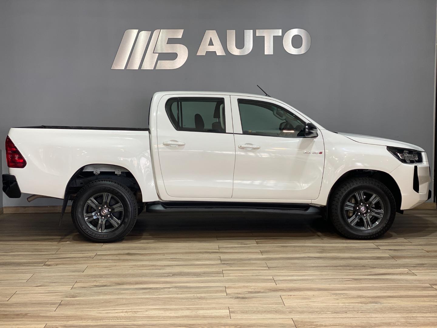 Toyota Hilux 2.4GD-6 Double Cab 4x4 Raider Auto M5 Auto Boksburg
