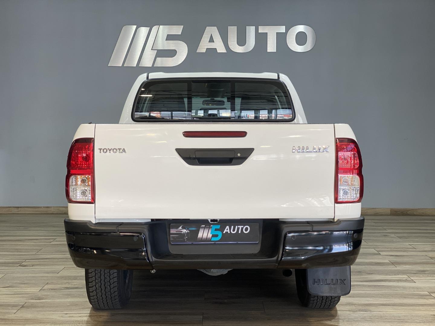Toyota Hilux 2.4GD-6 Double Cab 4x4 Raider Auto M5 Auto Boksburg