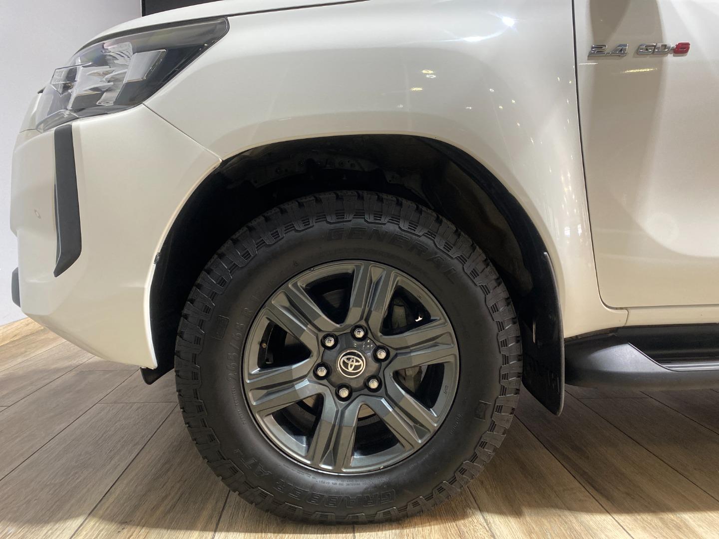 Toyota Hilux 2.4GD-6 Double Cab 4x4 Raider Auto M5 Auto Boksburg