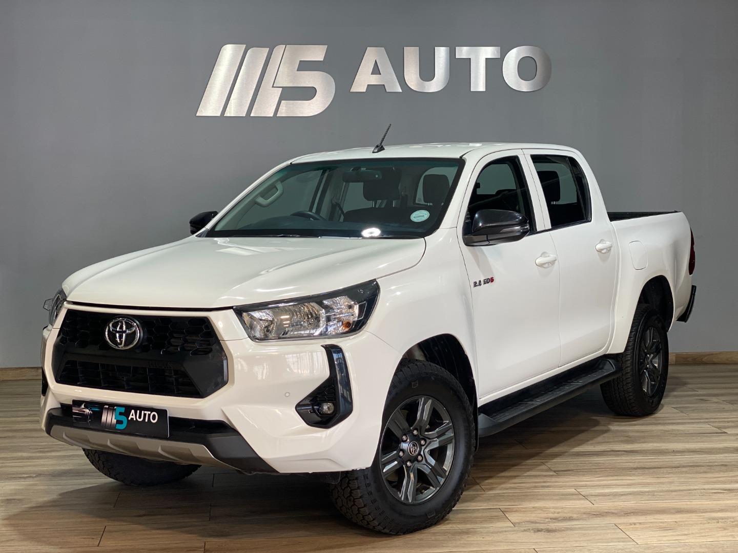 Toyota Hilux 2.4GD-6 Double Cab 4x4 Raider Auto M5 Auto Boksburg