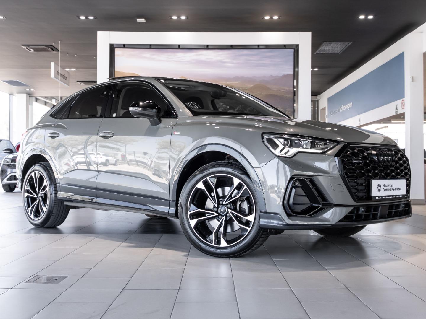 Audi Q3 Sportback 40TFSI Quattro S Line Volkswagen Brits