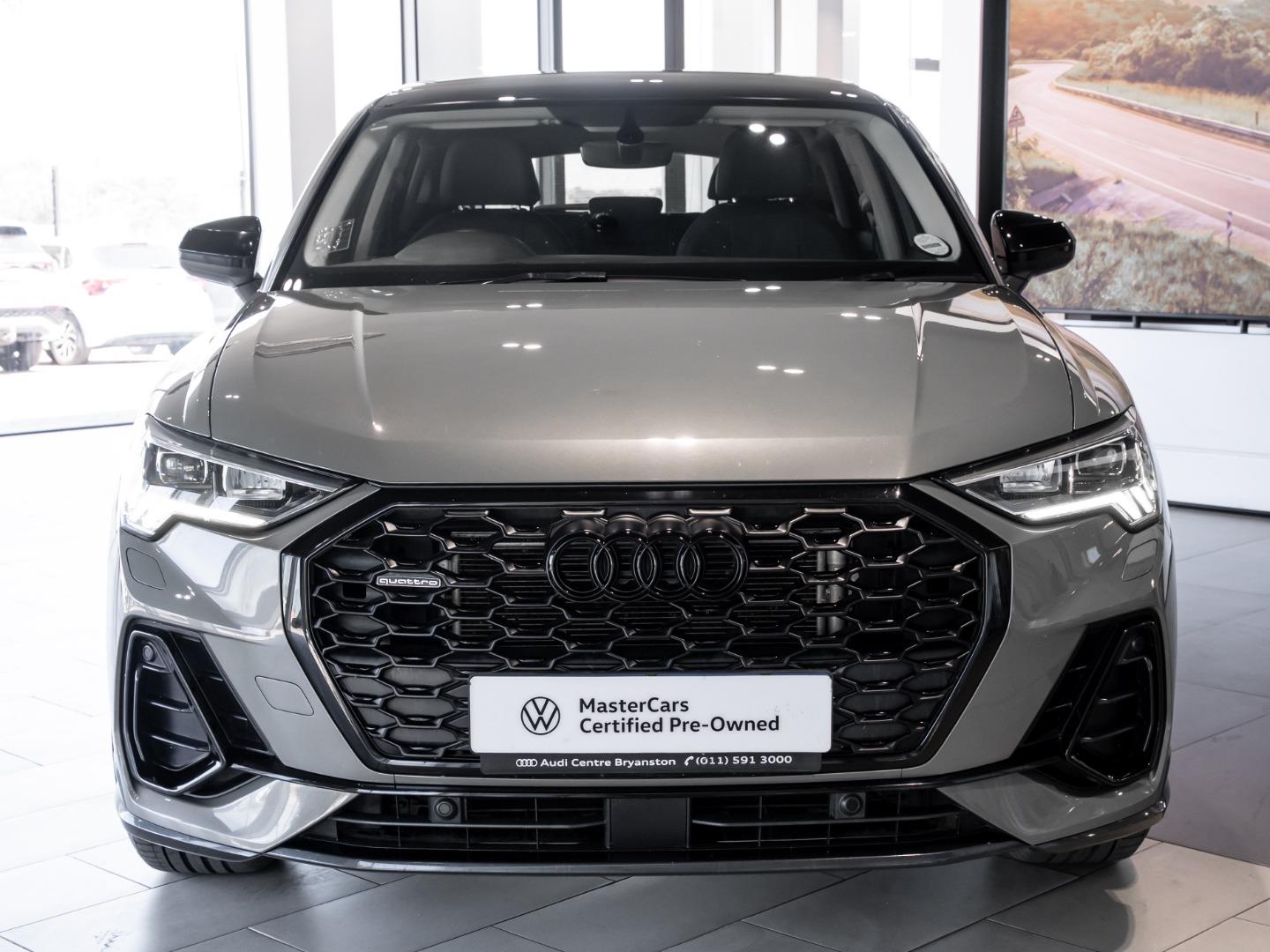 Audi Q3 Sportback 40TFSI Quattro S Line Volkswagen Brits