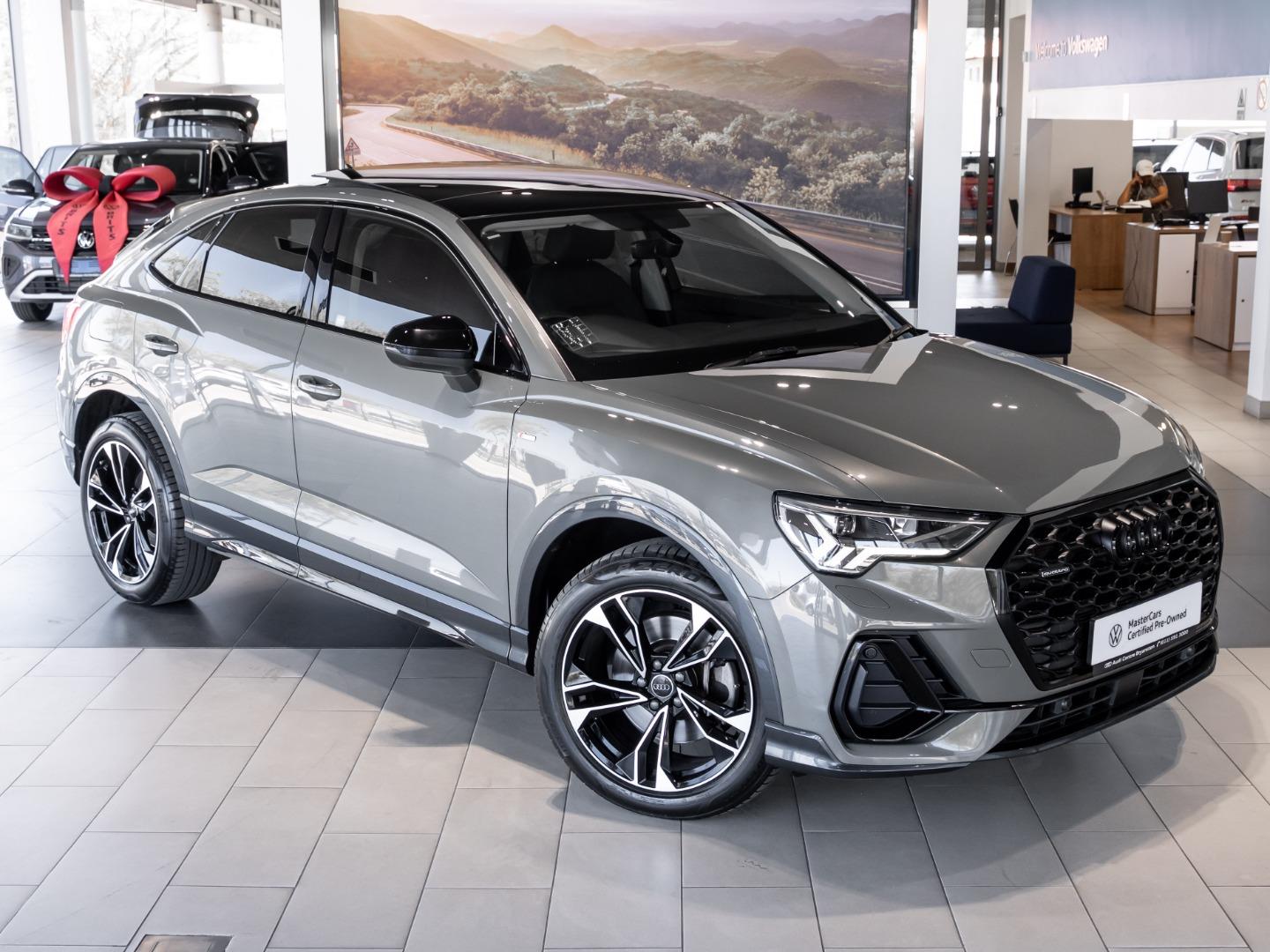 Audi Q3 Sportback 40TFSI Quattro S Line Volkswagen Brits