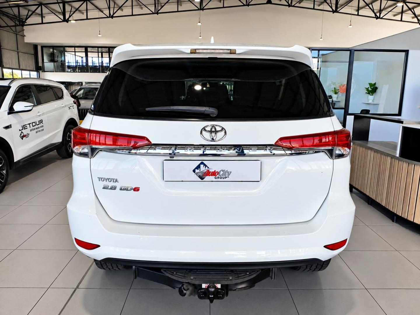 Toyota Fortuner 2.8GD-6 Auto AutoCity MG & Jetour Heidelberg