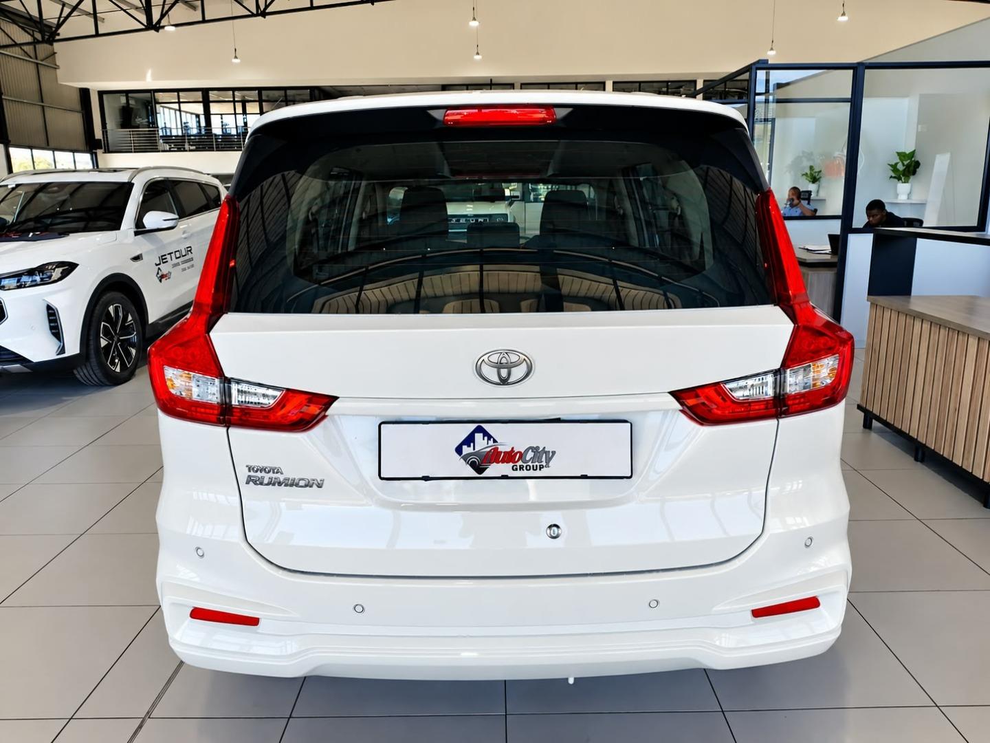 Toyota Rumion 1.5 S AutoCity MG & Jetour Heidelberg