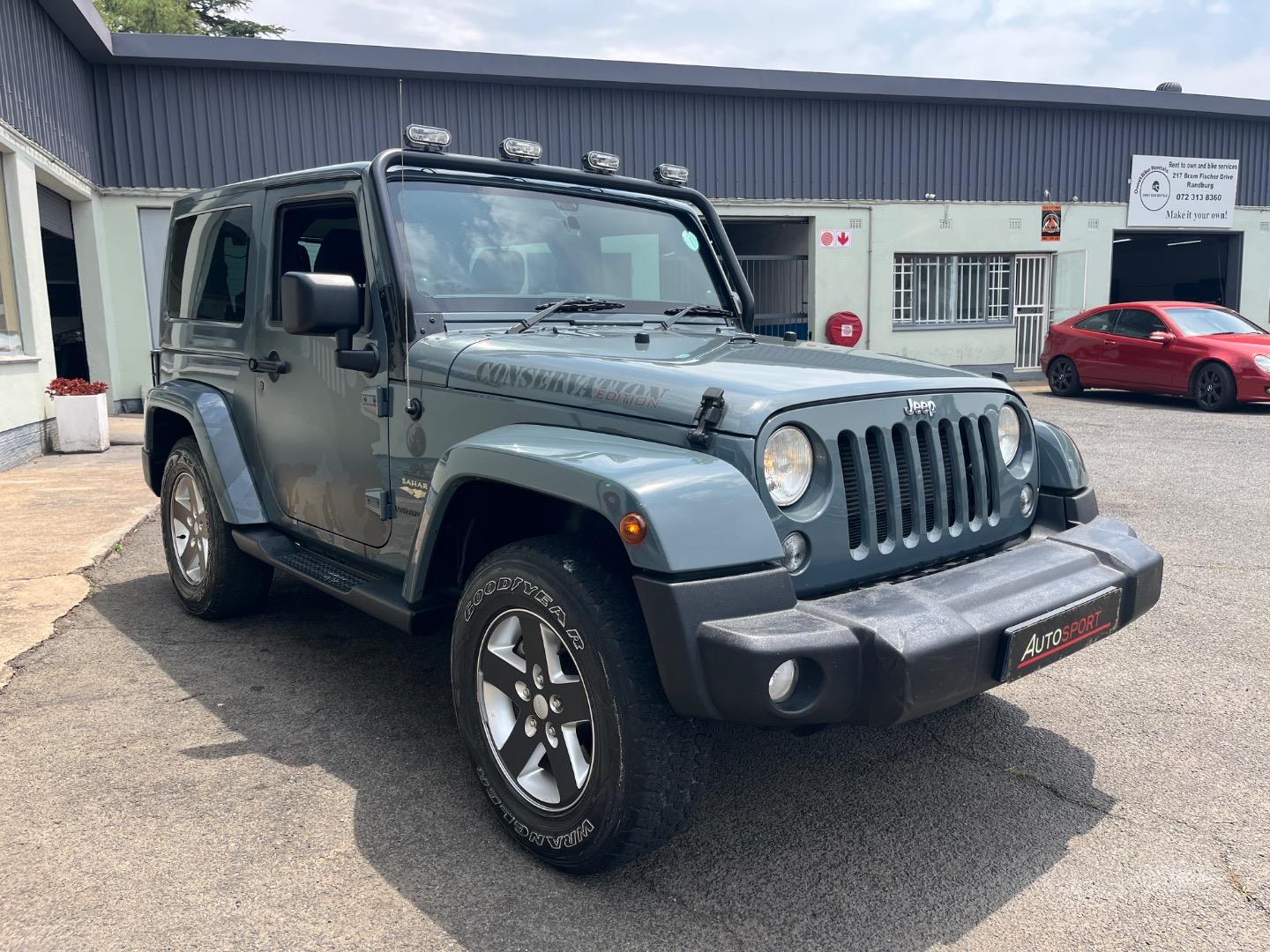 Jeep Wrangler Unlimited 3.6L Sahara Conservation Edition for sale in ...