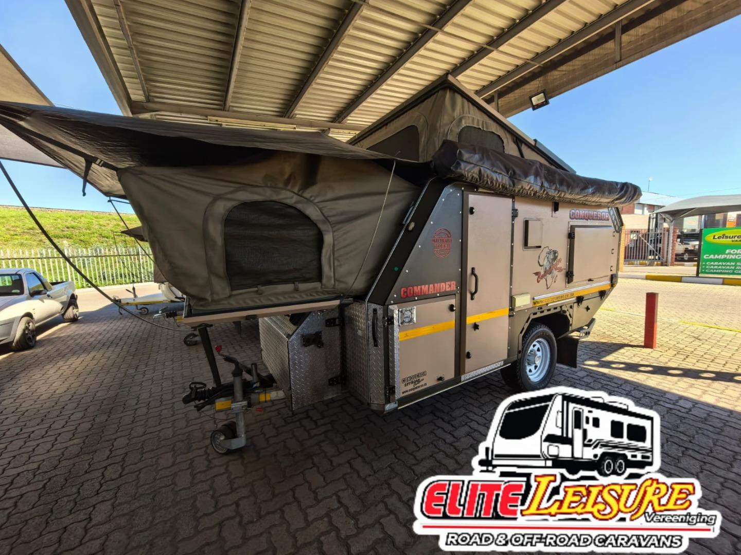 Conqueror Commander Classic Elite Auto Leisure