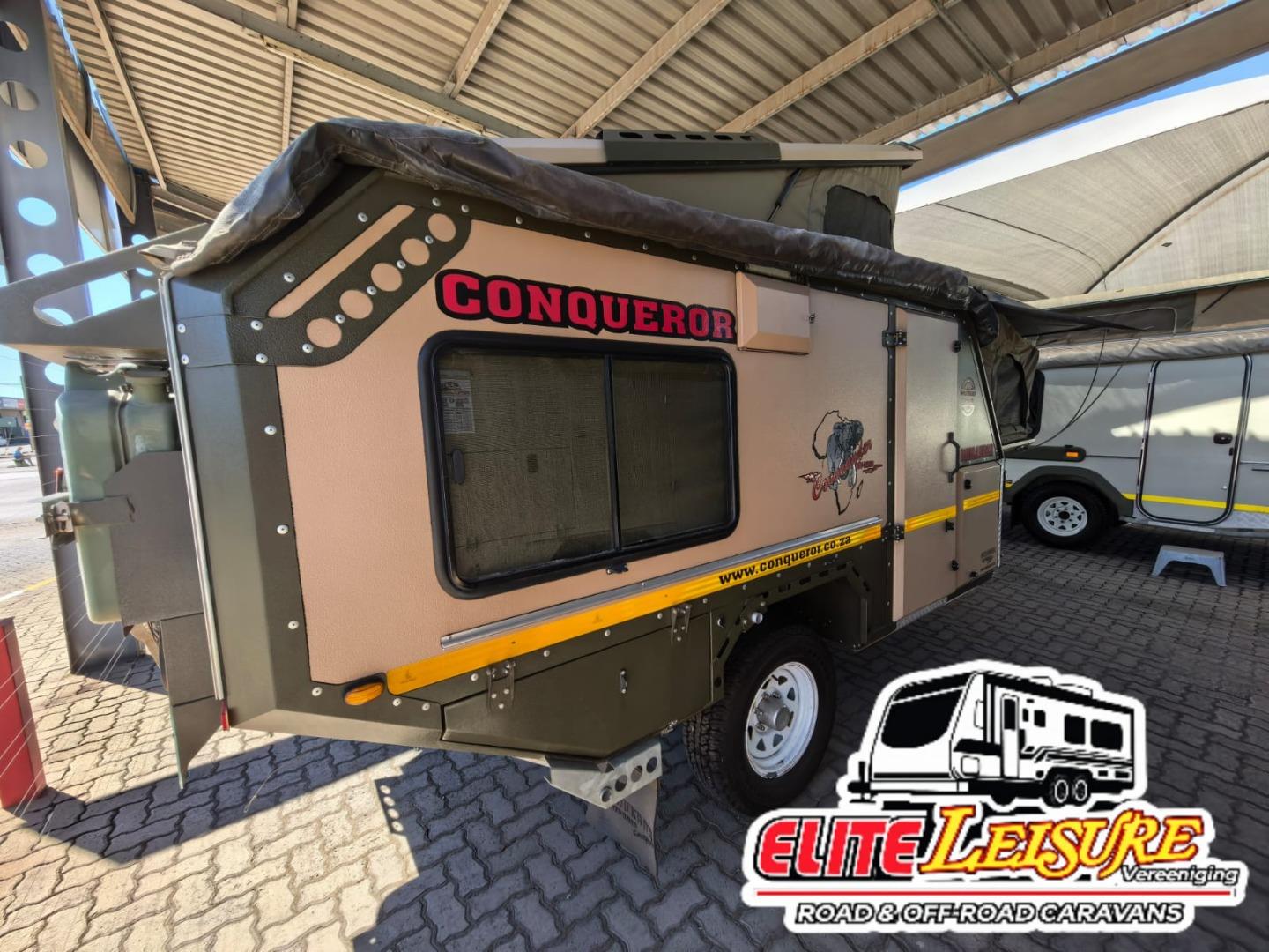 Conqueror Commander Classic Elite Auto Leisure