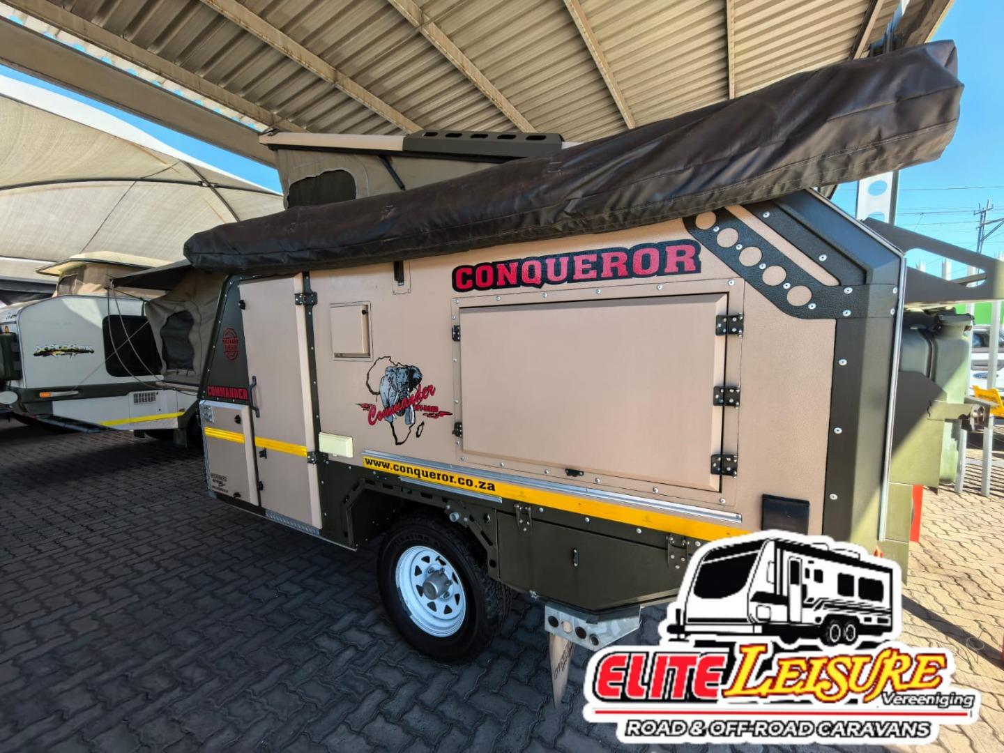 Conqueror Commander Classic Elite Auto Leisure