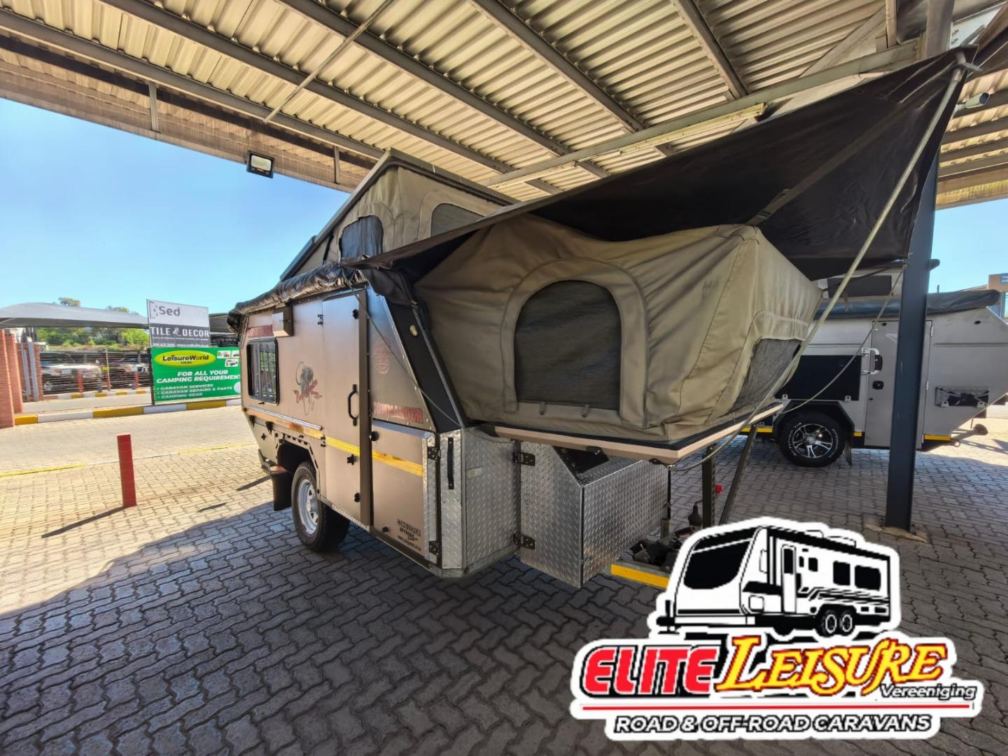 Conqueror Commander Classic Elite Auto Leisure