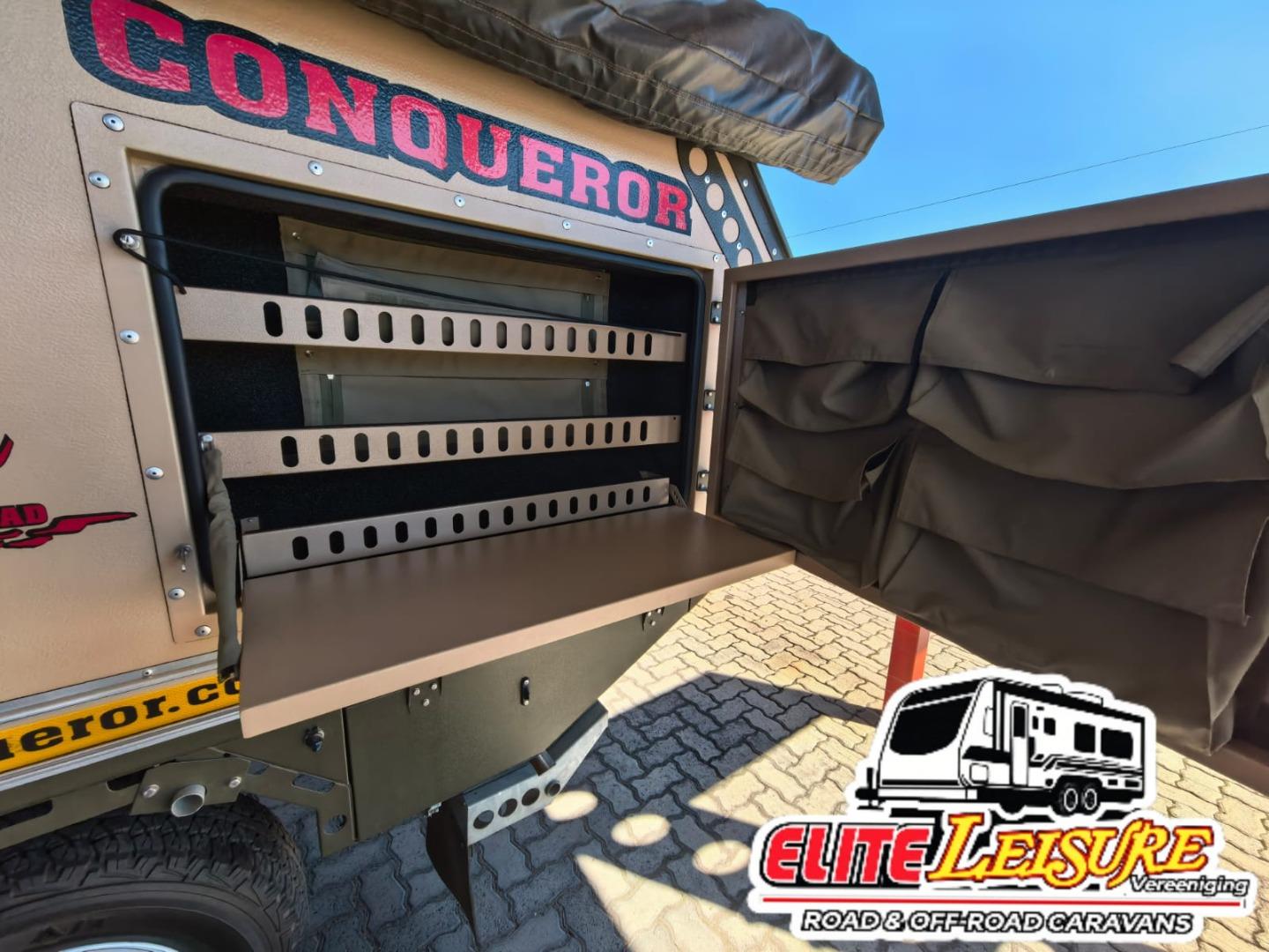 Conqueror Commander Classic Elite Auto Leisure