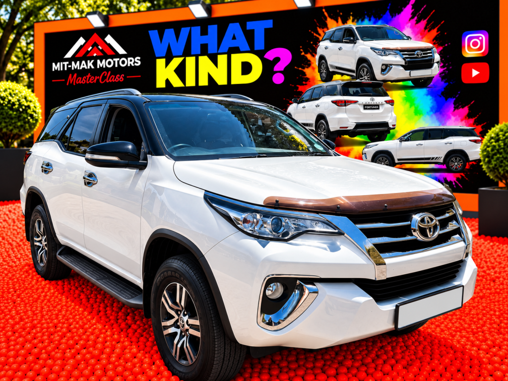 Toyota Fortuner 2.4GD-6 Auto Mit Mak Motors Gerrit Maritz