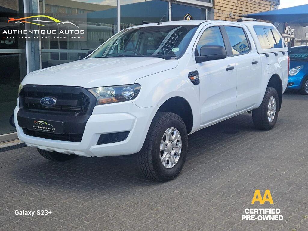 2018 Ford Ranger 2.2TDCi Double Cab Hi-Rider XL for sale
