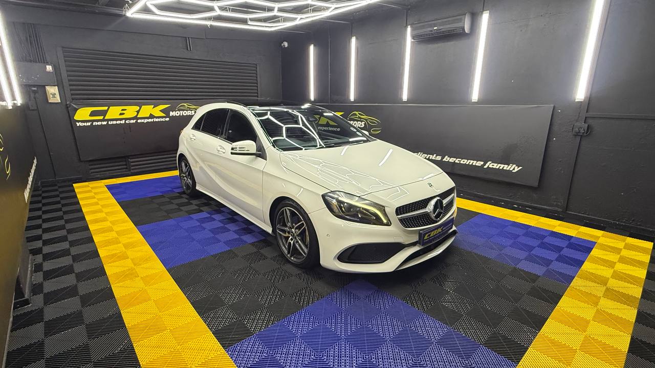 Mercedes-Benz A-Class A200 AMG Line Auto for sale in Boksburg - ID ...
