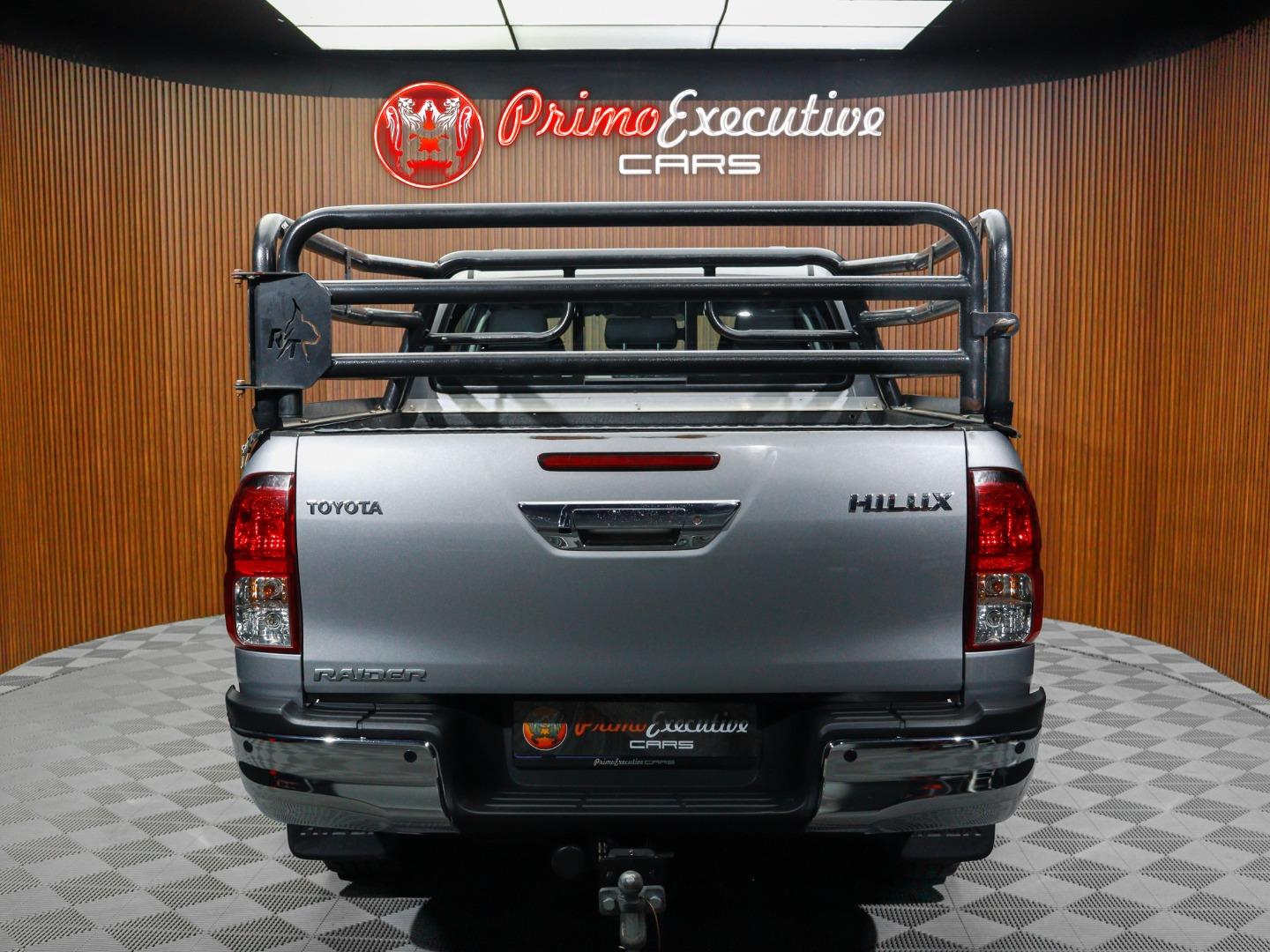 Toyota Hilux 2.4GD-6 Double Cab Raider Primo Executive Cars (Pty) Ltd