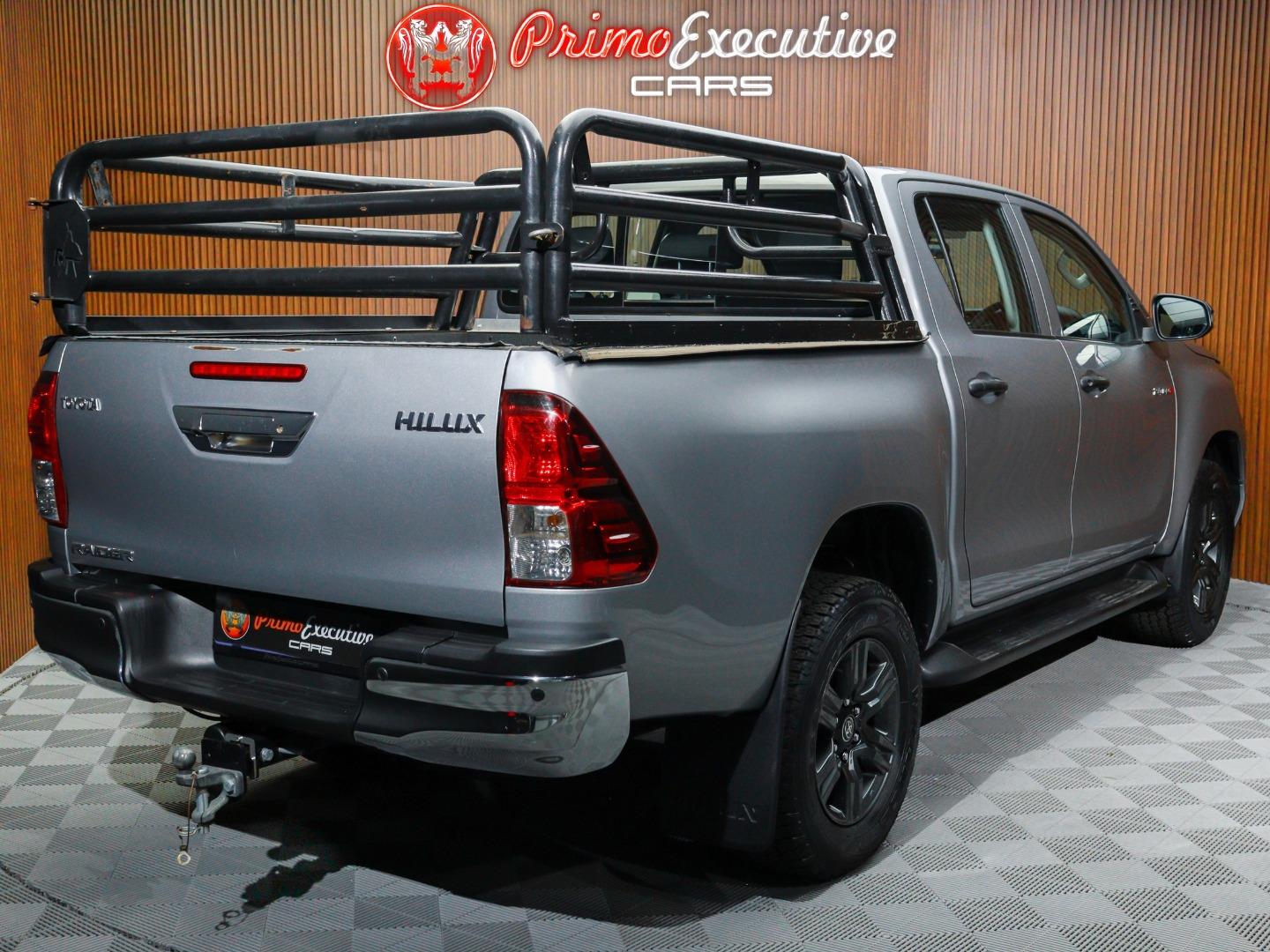 Toyota Hilux 2.4GD-6 Double Cab Raider Primo Executive Cars (Pty) Ltd