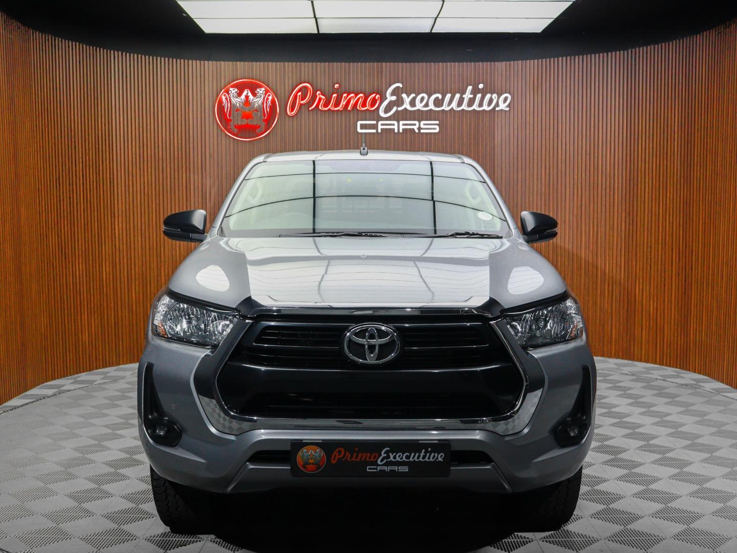 Toyota Hilux 2.4GD-6 Double Cab Raider Primo Executive Cars (Pty) Ltd