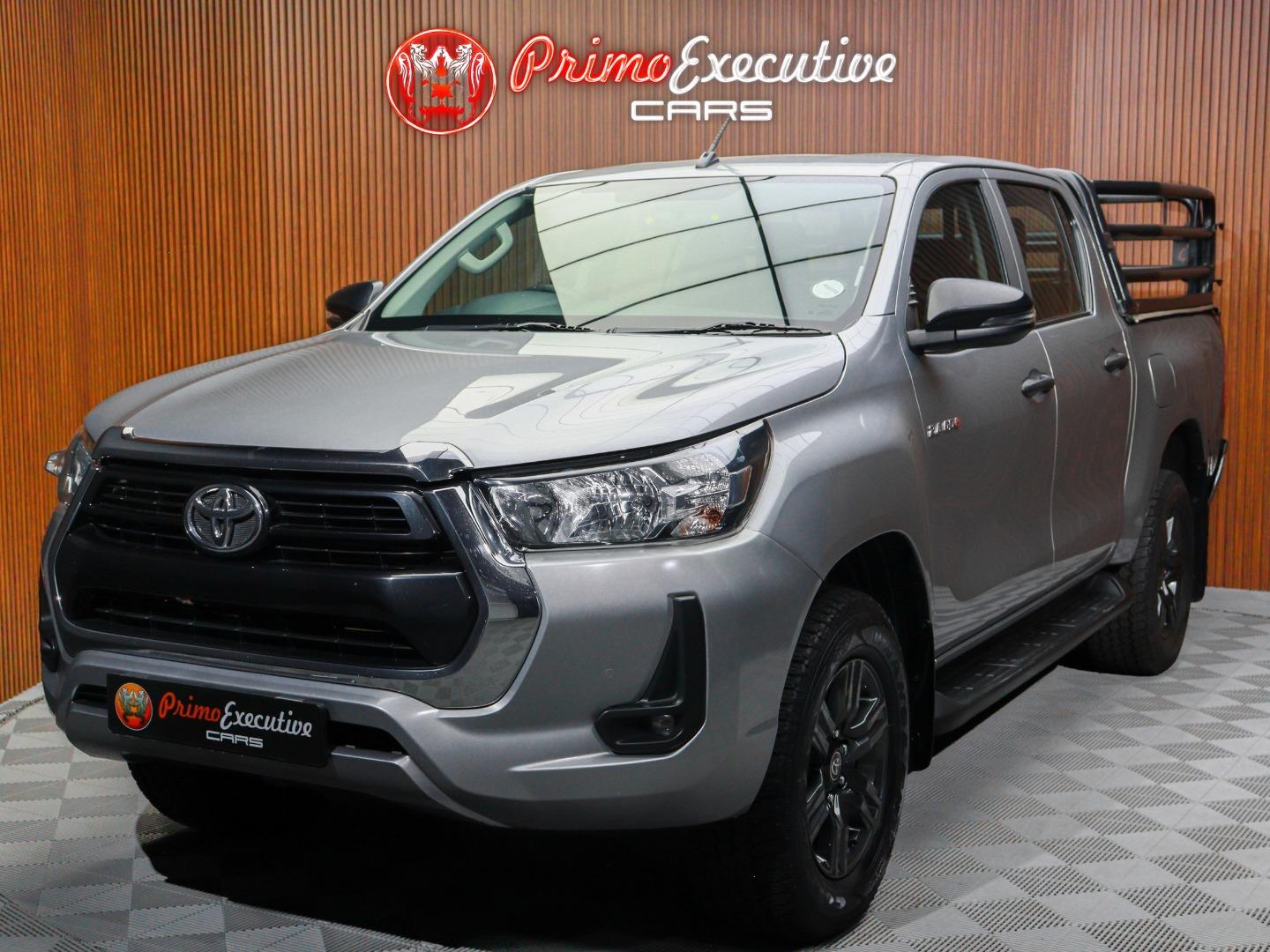 Toyota Hilux 2.4GD-6 Double Cab Raider Primo Executive Cars (Pty) Ltd