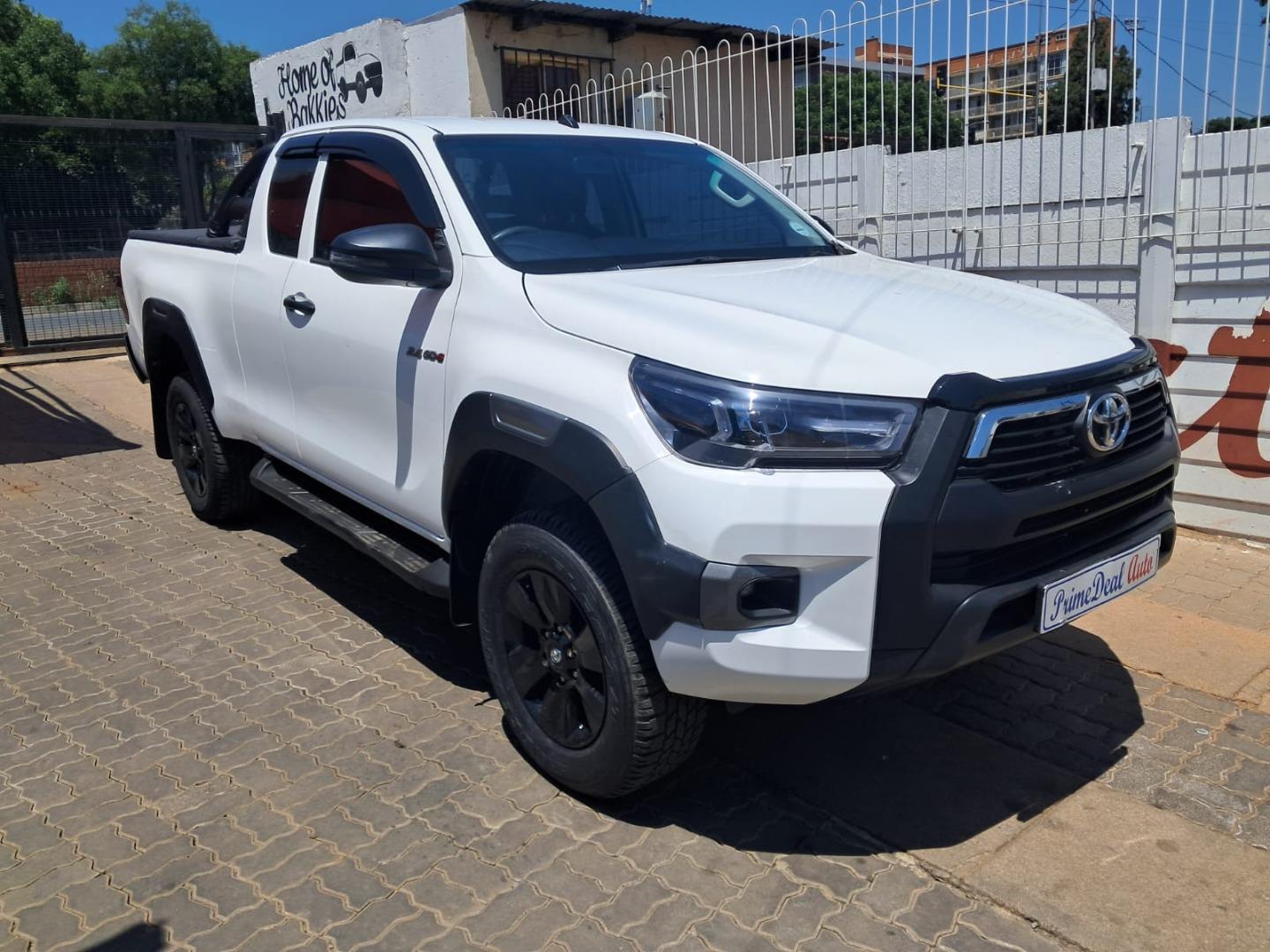 Toyota Hilux 2.4GD-6 Xtra cab SRX Prime Deal Auto