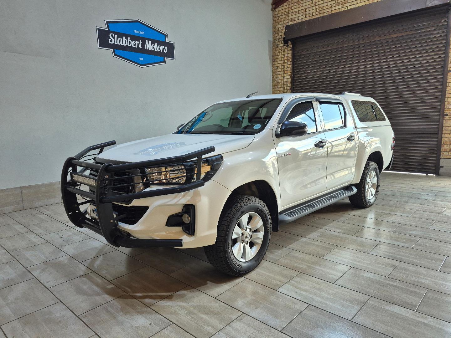 2019 Toyota Hilux 2.4GD-6 Double Cab SRX for sale