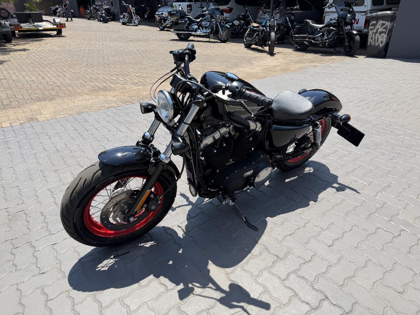 Harley-Davidson Sportster Forty-eight Eazy Rider Motorcycles