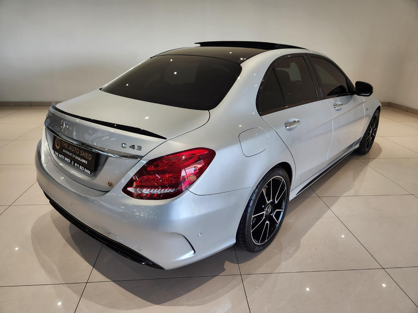2017 Mercedes-AMG C-Class C43 4Matic, photo 6