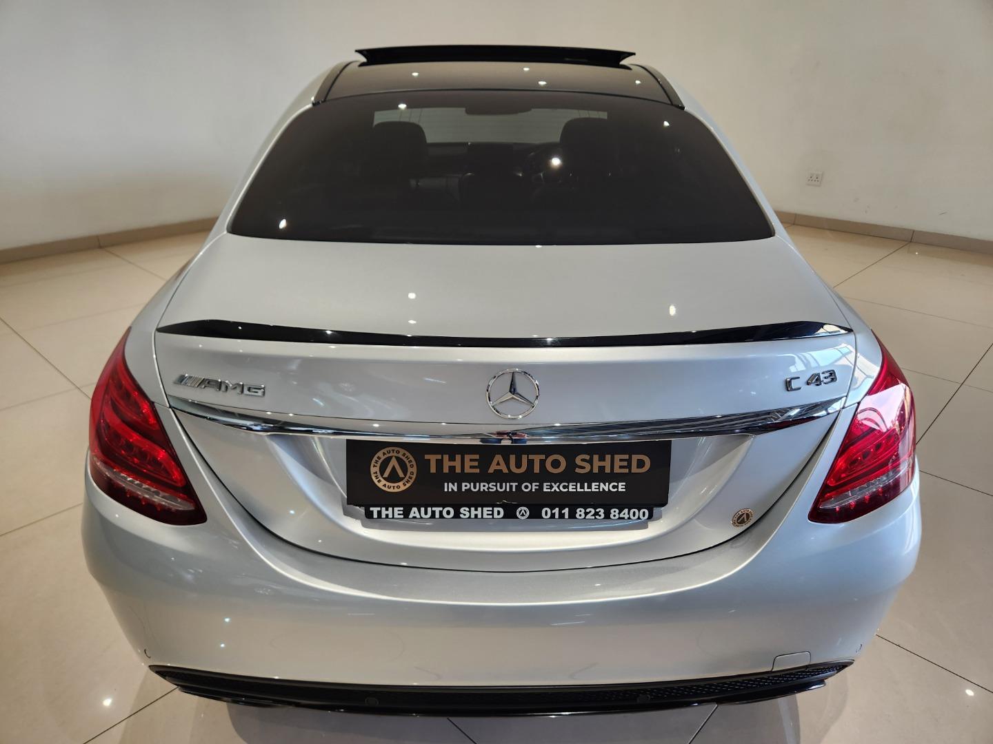 2017 Mercedes-AMG C-Class C43 4Matic, photo 4