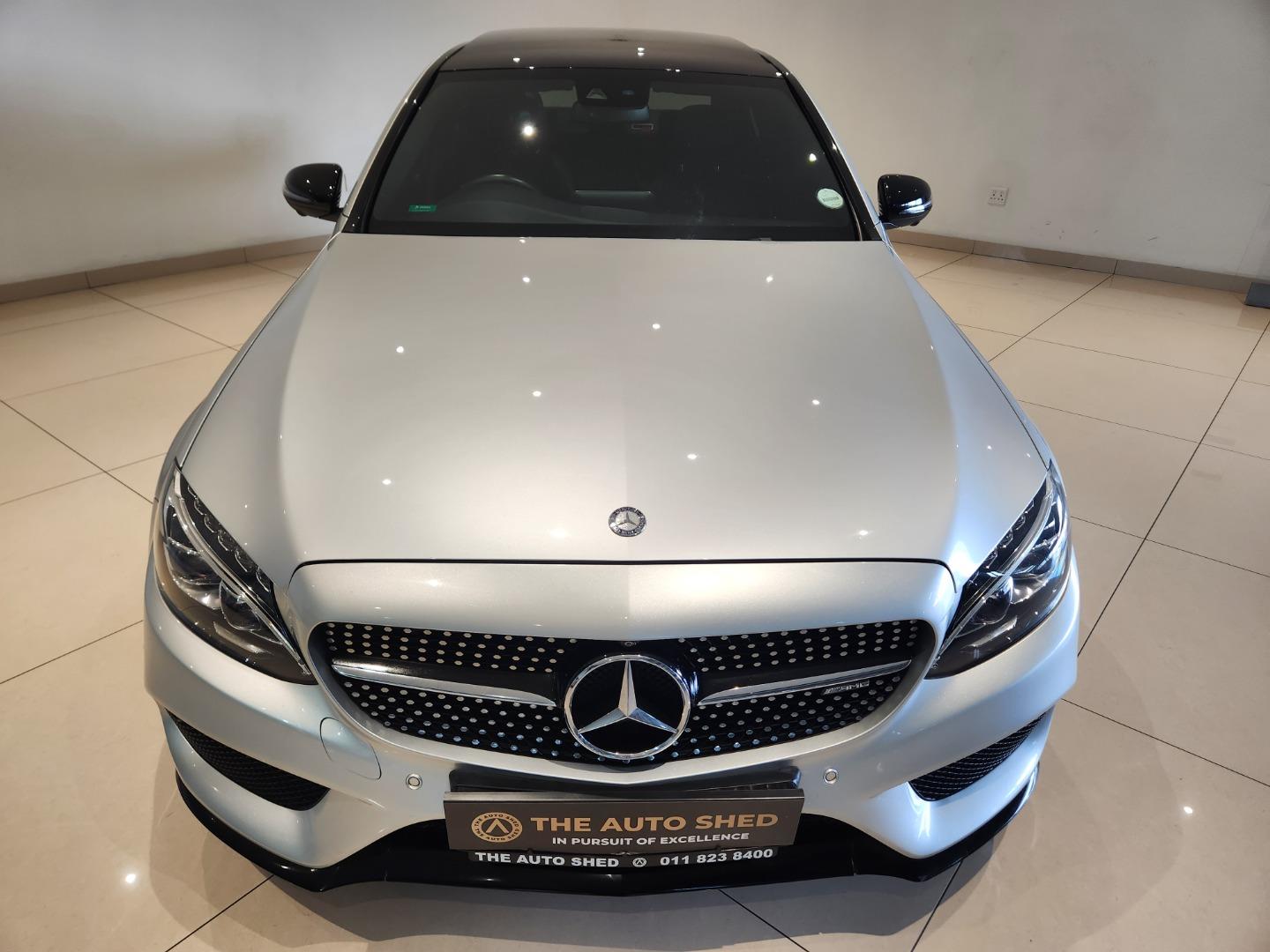2017 Mercedes-AMG C-Class C43 4Matic, photo 3