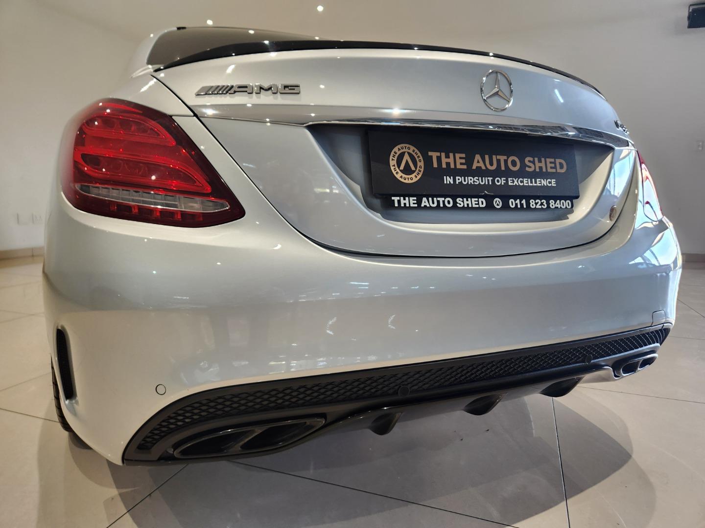 2017 Mercedes-AMG C-Class C43 4Matic, photo 10