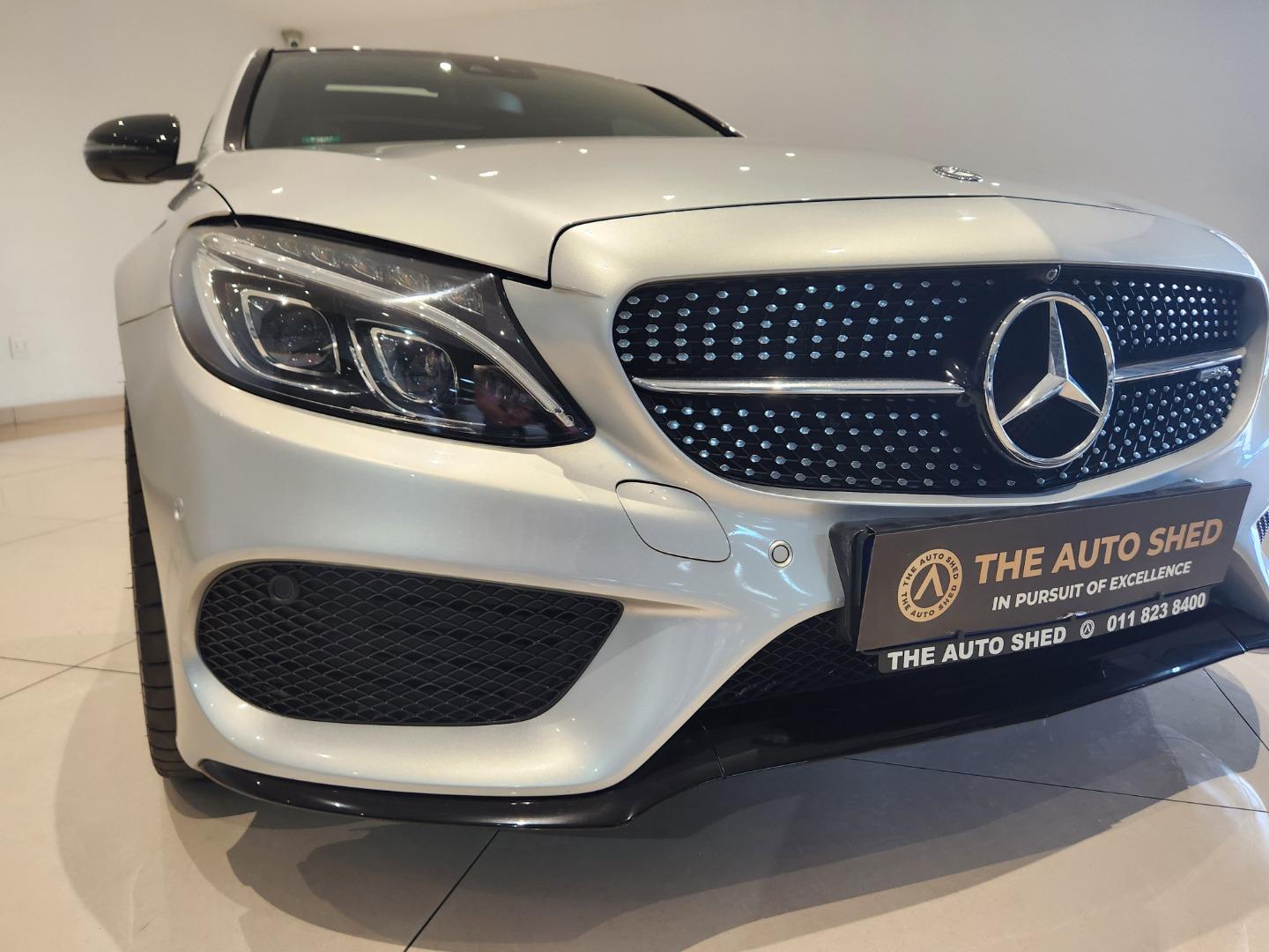 2017 Mercedes-AMG C-Class C43 4Matic, photo 8