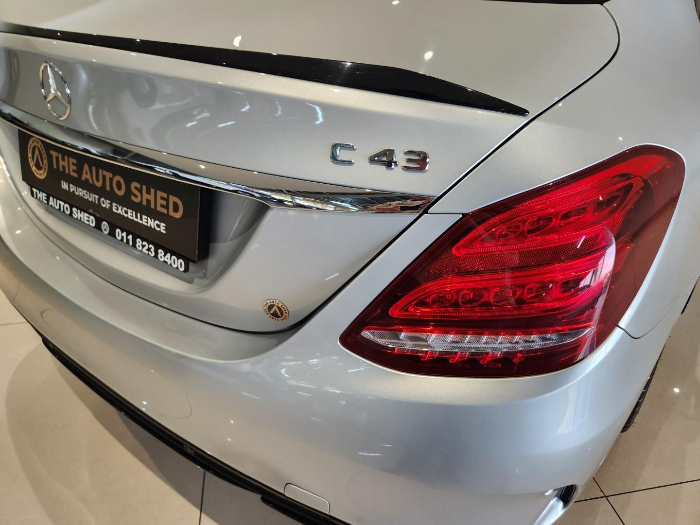 2017 Mercedes-AMG C-Class C43 4Matic, photo 11