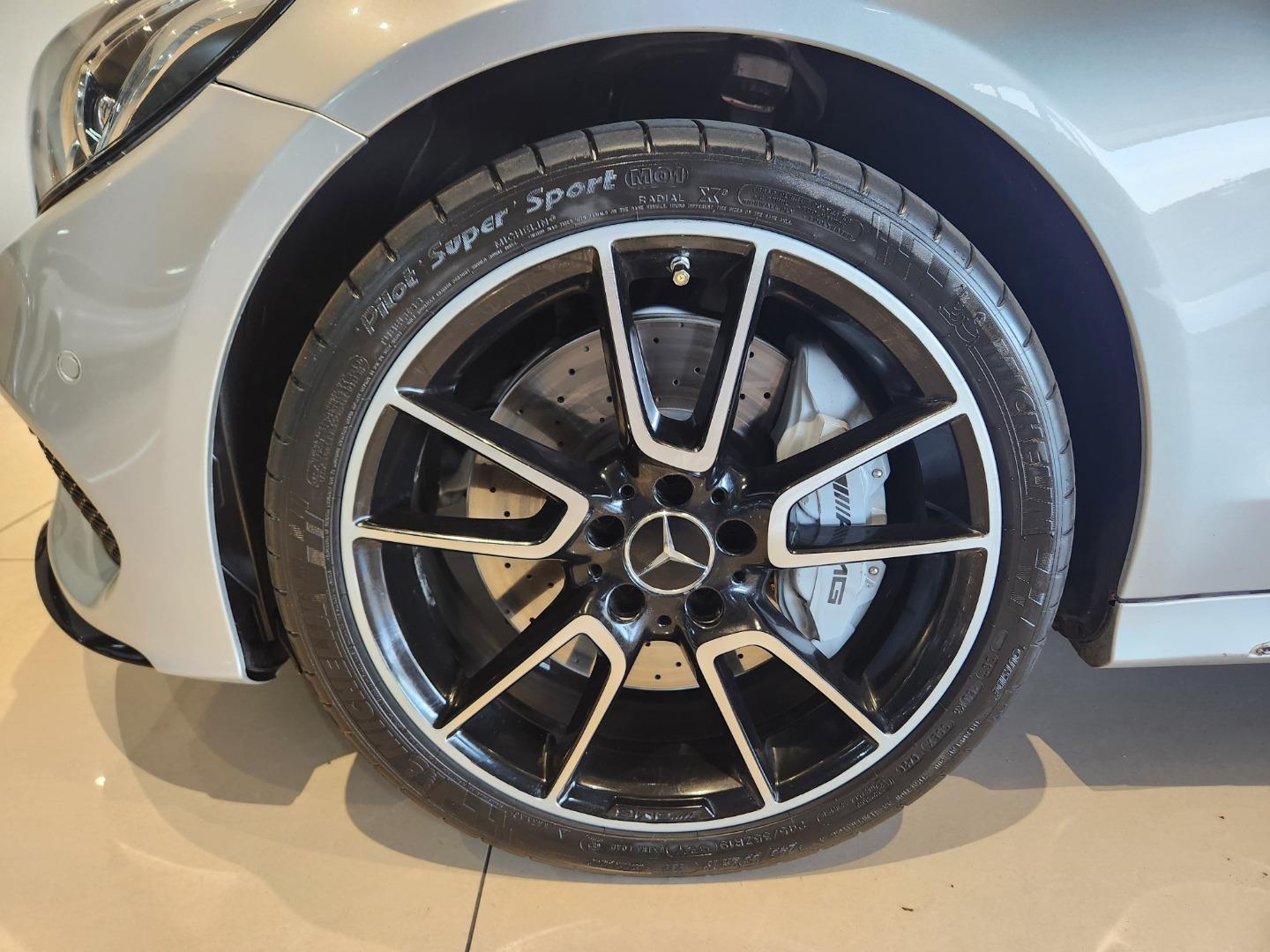 2017 Mercedes-AMG C-Class C43 4Matic, photo 12