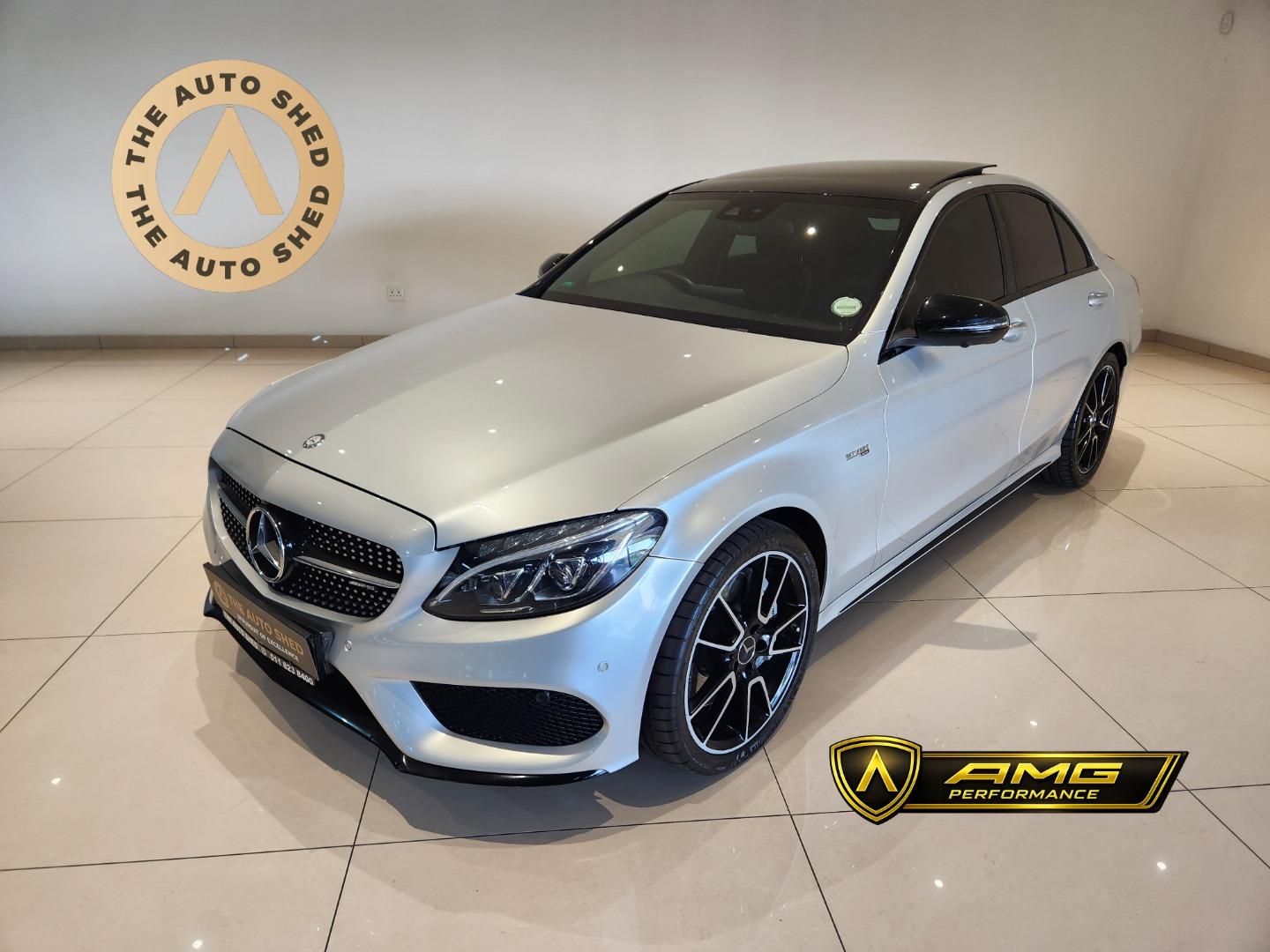 2017 Mercedes-AMG C-Class C43 4Matic, photo 1