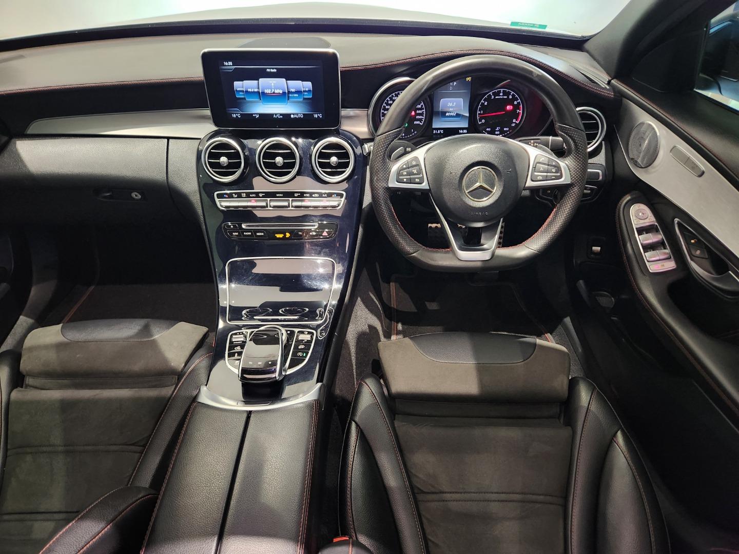 2017 Mercedes-AMG C-Class C43 4Matic, photo 27