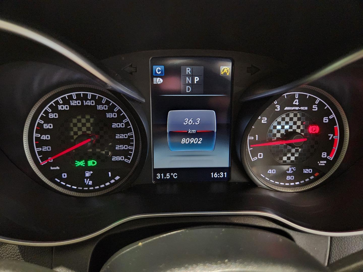 2017 Mercedes-AMG C-Class C43 4Matic, photo 18