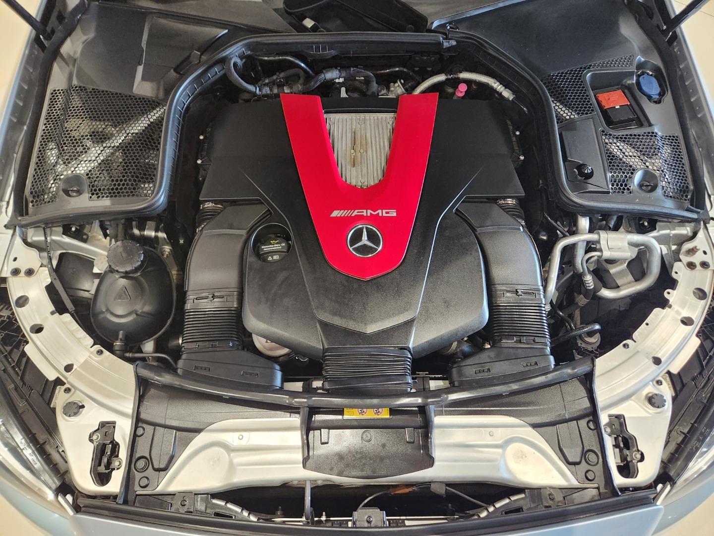 2017 Mercedes-AMG C-Class C43 4Matic, photo 16