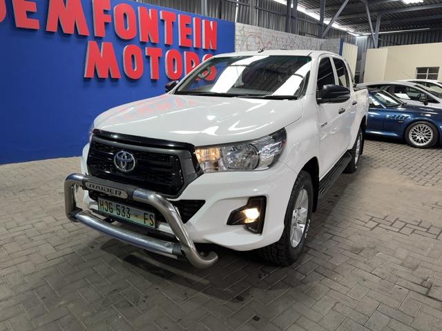 2019 Toyota Hilux 2.4GD-6 Double Cab SRX for sale
