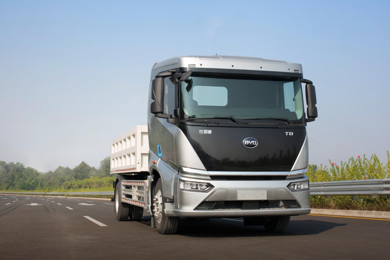 Byd electric truck