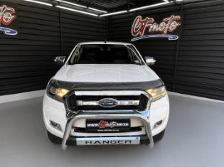 2018 Ford Ranger 3.2TDCi Double Cab 4x4 XLT Auto for sale