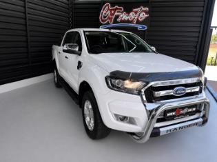 2018 Ford Ranger 3.2TDCi Double Cab 4x4 XLT Auto for sale