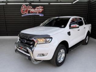 2018 Ford Ranger 3.2TDCi Double Cab 4x4 XLT Auto for sale