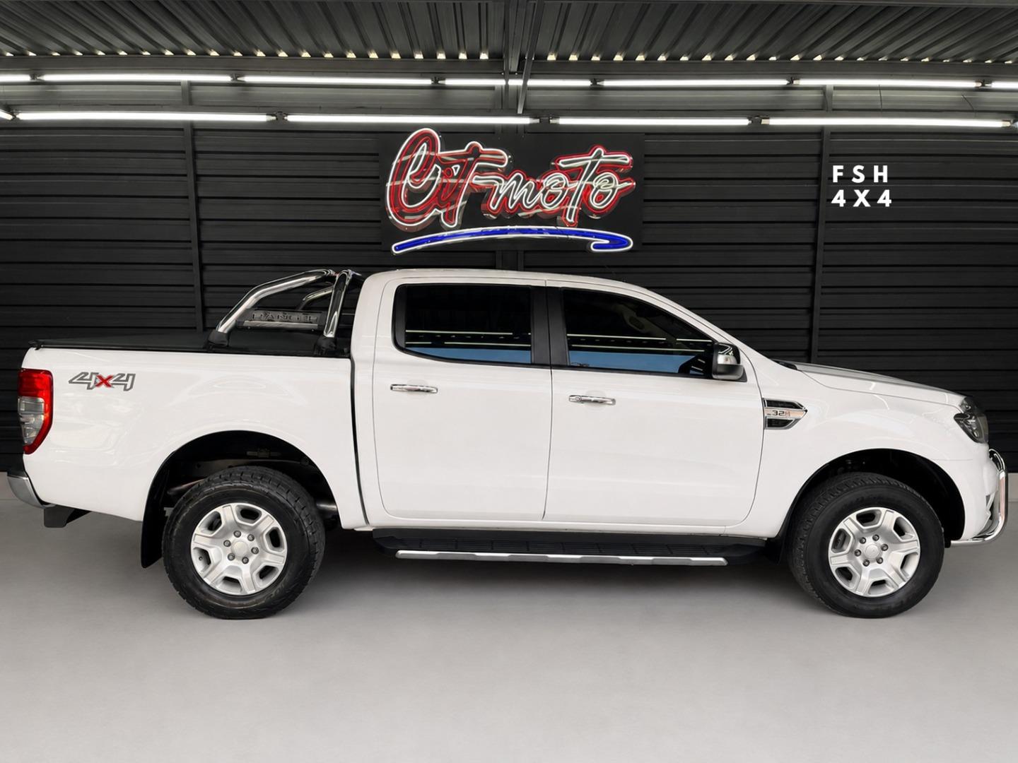 2018 Ford Ranger 3.2TDCi Double Cab 4x4 XLT Auto for sale