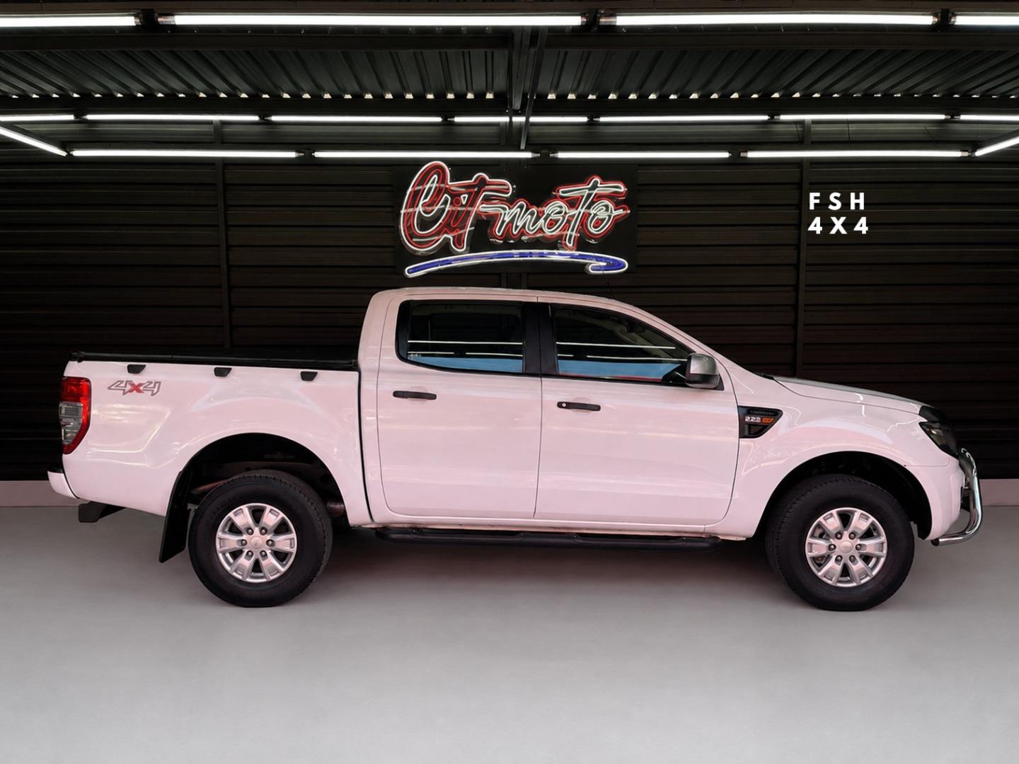 2015 Ford Ranger 2.2TDCi Double Cab 4x4 XLS for sale