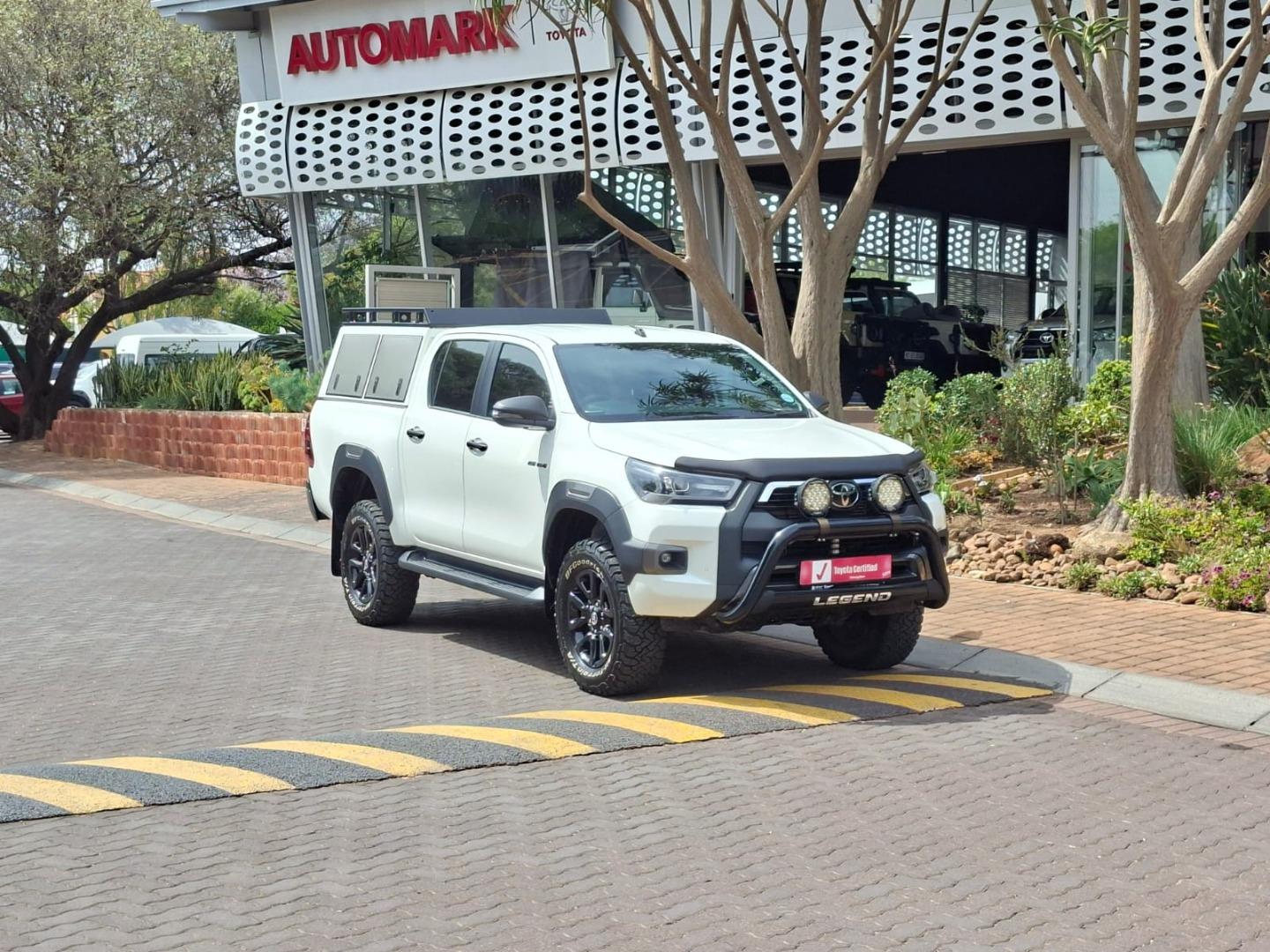 Toyota Hilux 2.8GD-6 Double Cab 4x4 Legend Auto for sale in Randburg ...