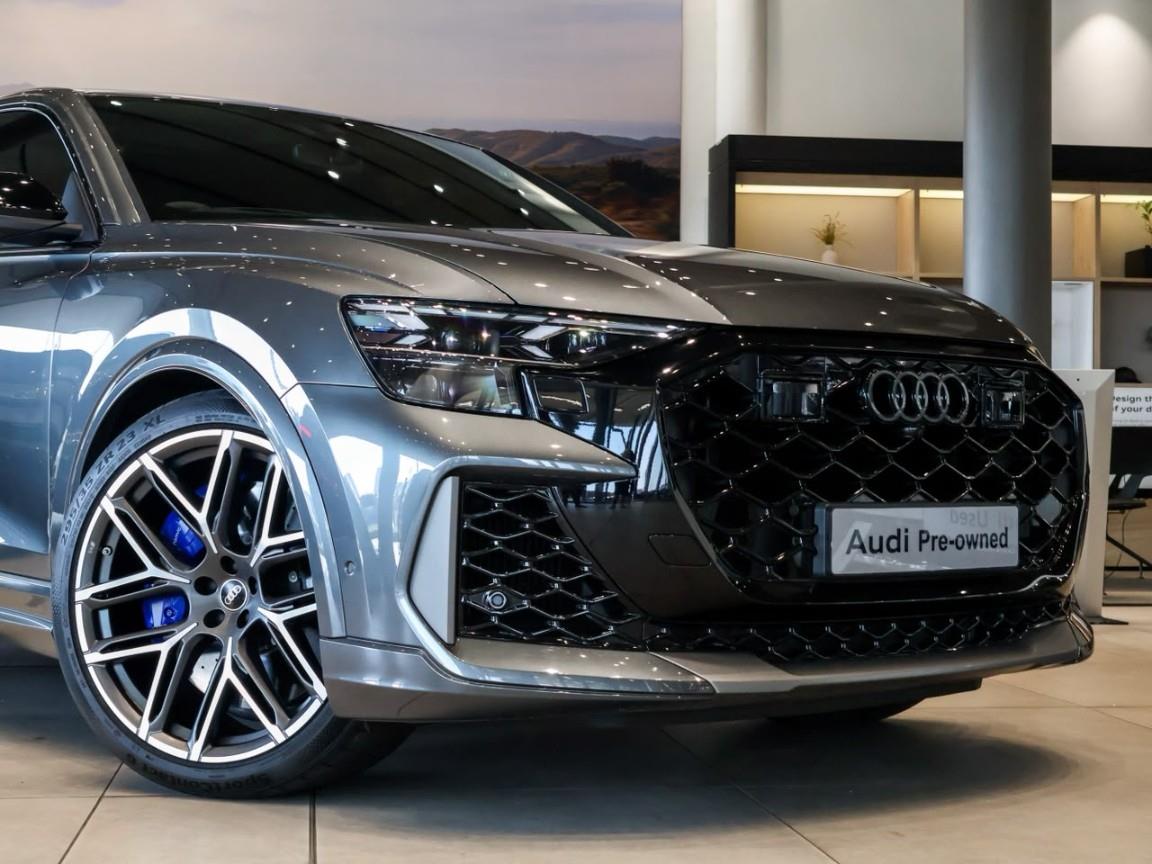 Audi RSQ8 Quattro Performance Audi Centre Wonderboom